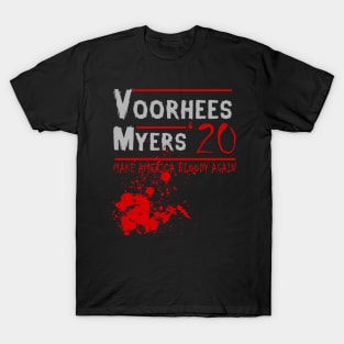 Halloween Horror Election Campaign T-Shirt